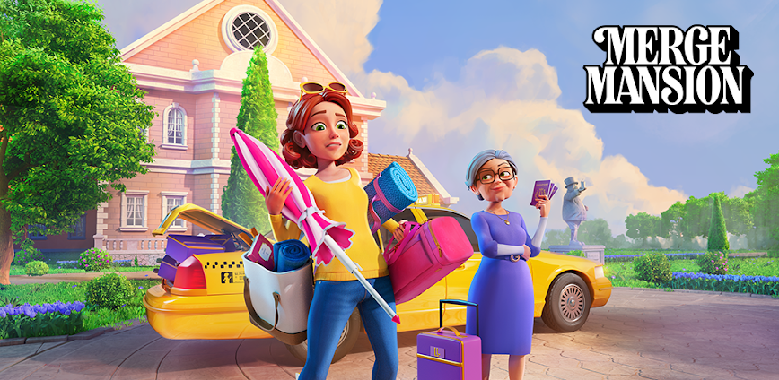 Merge Mansion: Mystery & Story