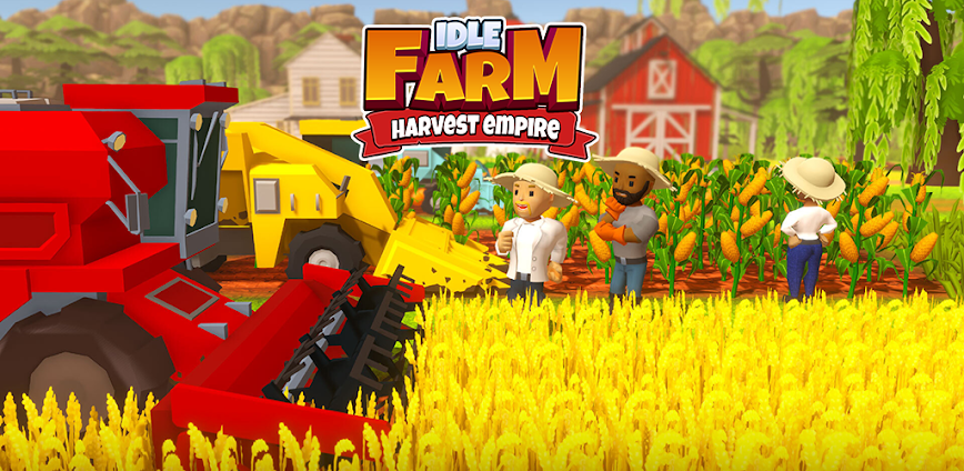 Idle Farm: Farming Simulator