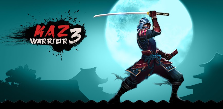Kaz Warrior 3 – Shinobi Legend