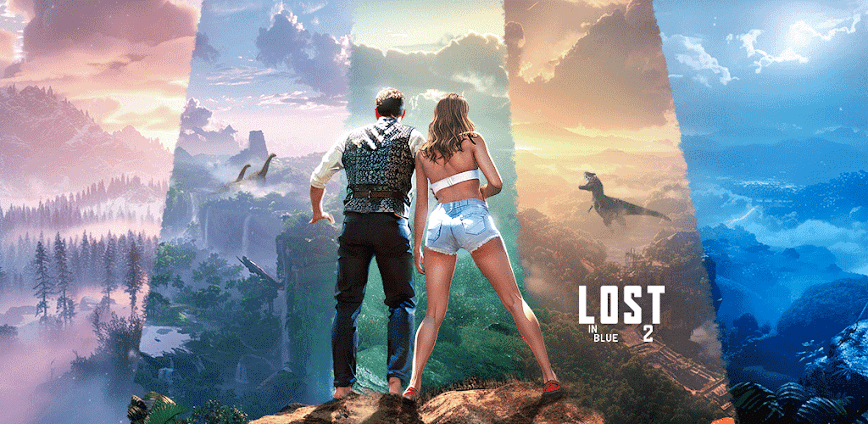 LOST in Blue 2: Fate's Island