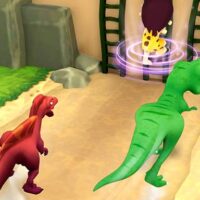 Dinosaur Shifting Run